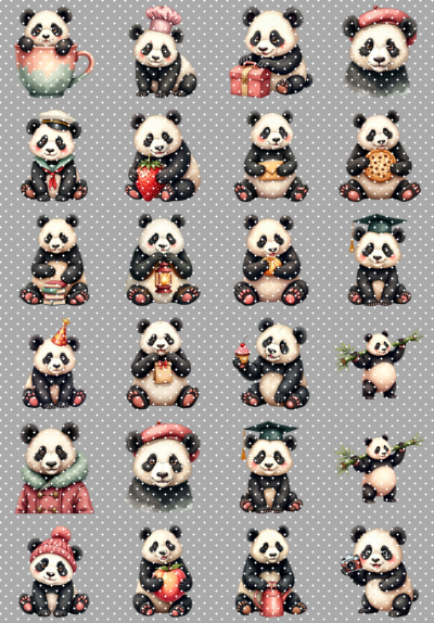 A5 kiss cut-  4706